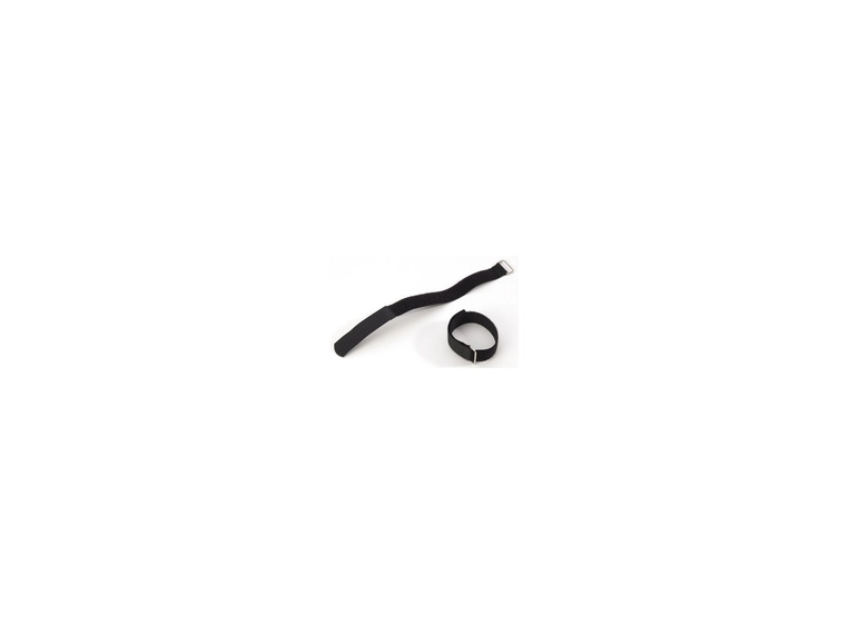 Adam Hall Accessories VR 4040 BLK - Hook and Loop Cable Tie 